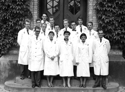 Kirurgkursen i Lund ht 1957